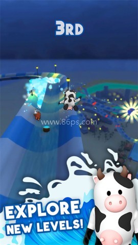 Aquaparkio(水上乐园滑梯竞速)