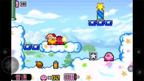 星之卡比镜之迷宫gba