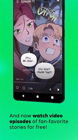 webtoon漫画