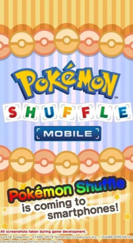 宝可梦随机版（Pokémon Shuffle）