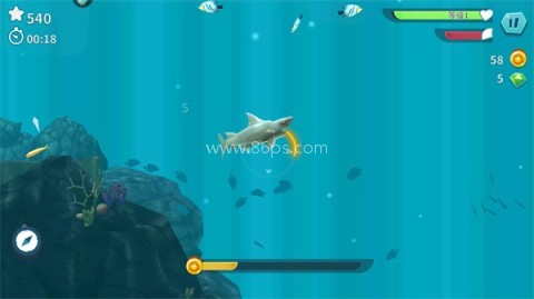 饥饿鲨进化超级变异鲨鱼版 第3张图