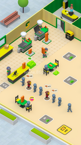 路边小吃摊（Food Stand）