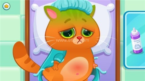 我的宠物虚拟猫生病了怎么办 我的虚拟宠物猫bubbu 第7张图