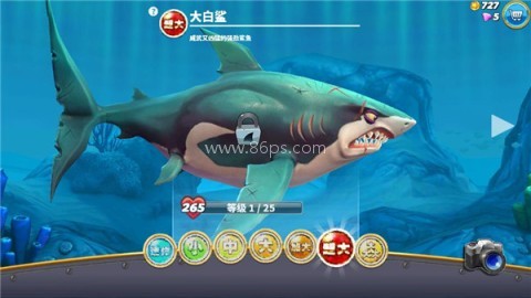 饥饿鲨世界5.4.0