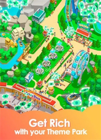 闲置主题公园大亨国际服