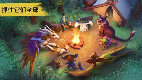 小精灵生存指南（Amikin Village）