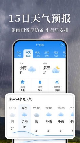 准雨天气正版