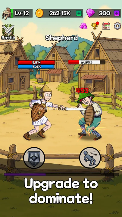 角斗士传奇 角斗士传奇
