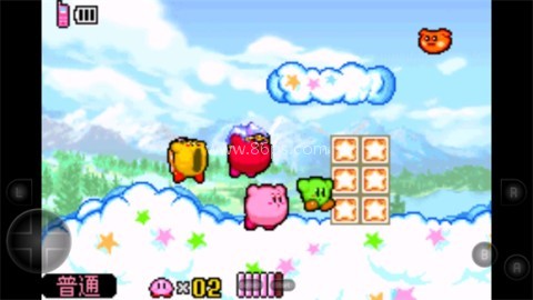 星之卡比镜之迷宫gba