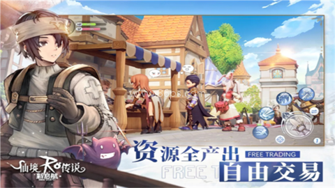 仙境传说新启航华为版