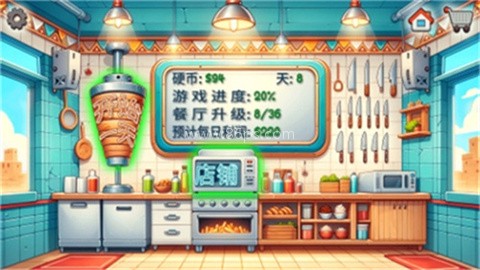 我的小小餐厅沙威餐厅传奇
