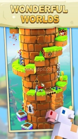 斑驳城堡（Rocky Castle）