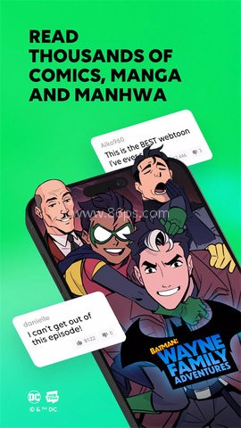 webtoon漫画