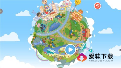 迷你校园游乐场世界