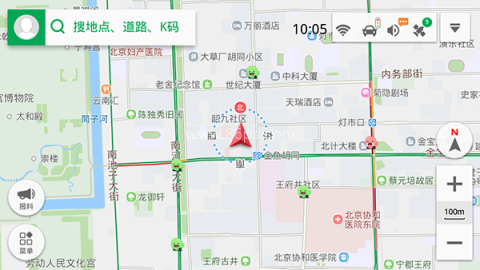 凯立德导航车机版