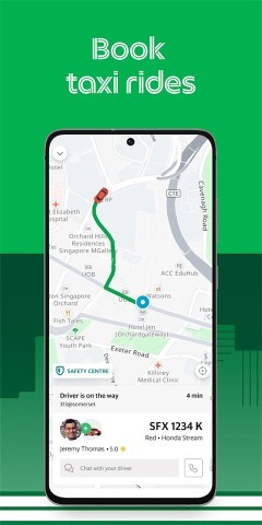 Grab打车 Grab打车