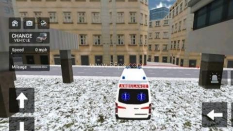 3D救护车模拟