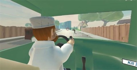 戴夫开车