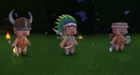 迷你世界0.51.0雨林