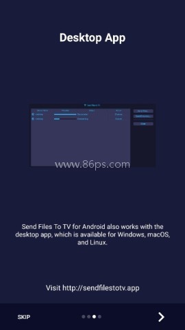 Send Files To TV