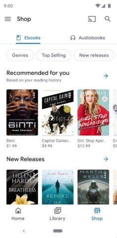 Google Play图书 第2张图