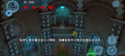 乐高蝙蝠侠飞跃哥谭市 第12张图