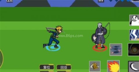 像素火影青年水门版 像素火影青年水门版