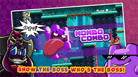 超级怪物任务（SuperMomboQuest）