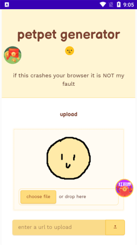 Petpet Generator