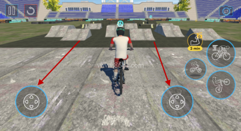 自行车极限骑手3D 第1张图
