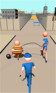 胖瘦越狱（Fat vs Skinny）