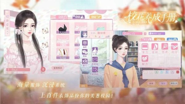 校花养成手册