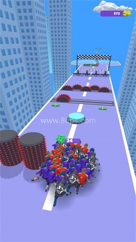 僵尸部落跑 僵尸部落跑