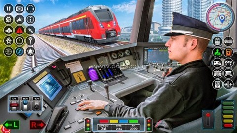 城市火车模拟器3D