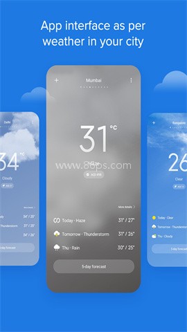小米天气预报