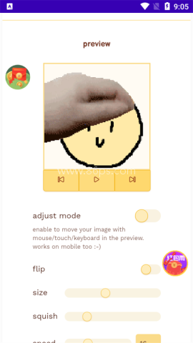 Petpet Generator