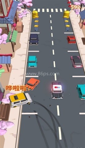 漂移停车场
