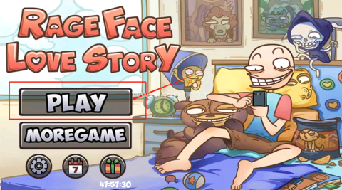 Rage Face Love Story 第2张图
