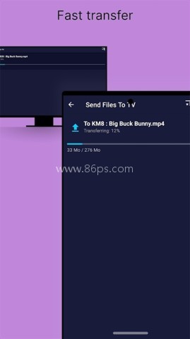 Send Files To TV