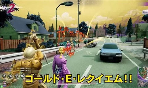 jojo的奇妙冒险最后的生还者 jojo的奇妙冒险最后的生还者