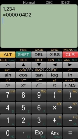 科学计算器.apk 第1张图