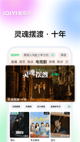 爱奇艺视频播放器