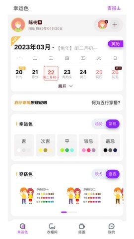 五行穿搭 第1张图