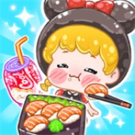 吃播女孩