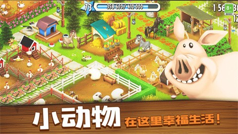 Hayday卡通农场