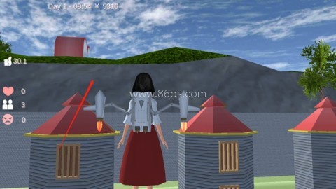 樱花校园模拟器oppo