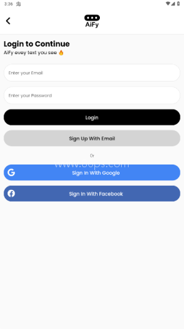 AiFy 第1张图