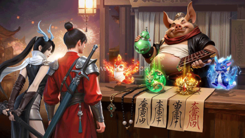 灵妖劫 第1张图