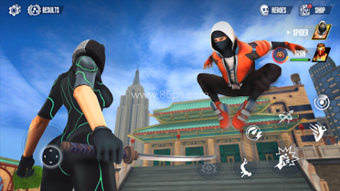 蜘蛛侠英雄3（SpiderFighter3）