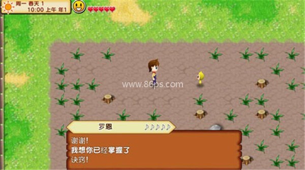 牧场物语记忆的种子